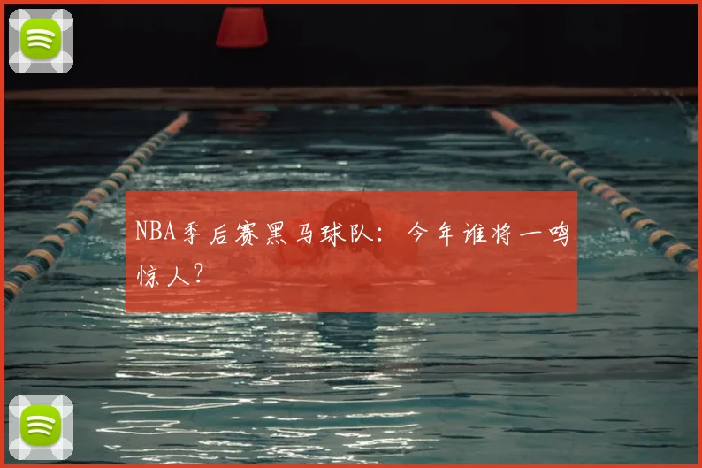 NBA季后赛黑马球队:今年谁将一鸣惊人?