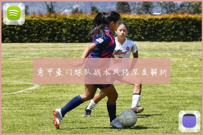 意甲豪门球队战术风格深度解析